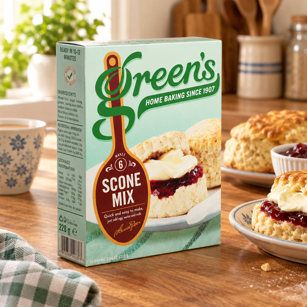 Green's Scone Baking Mix 280g