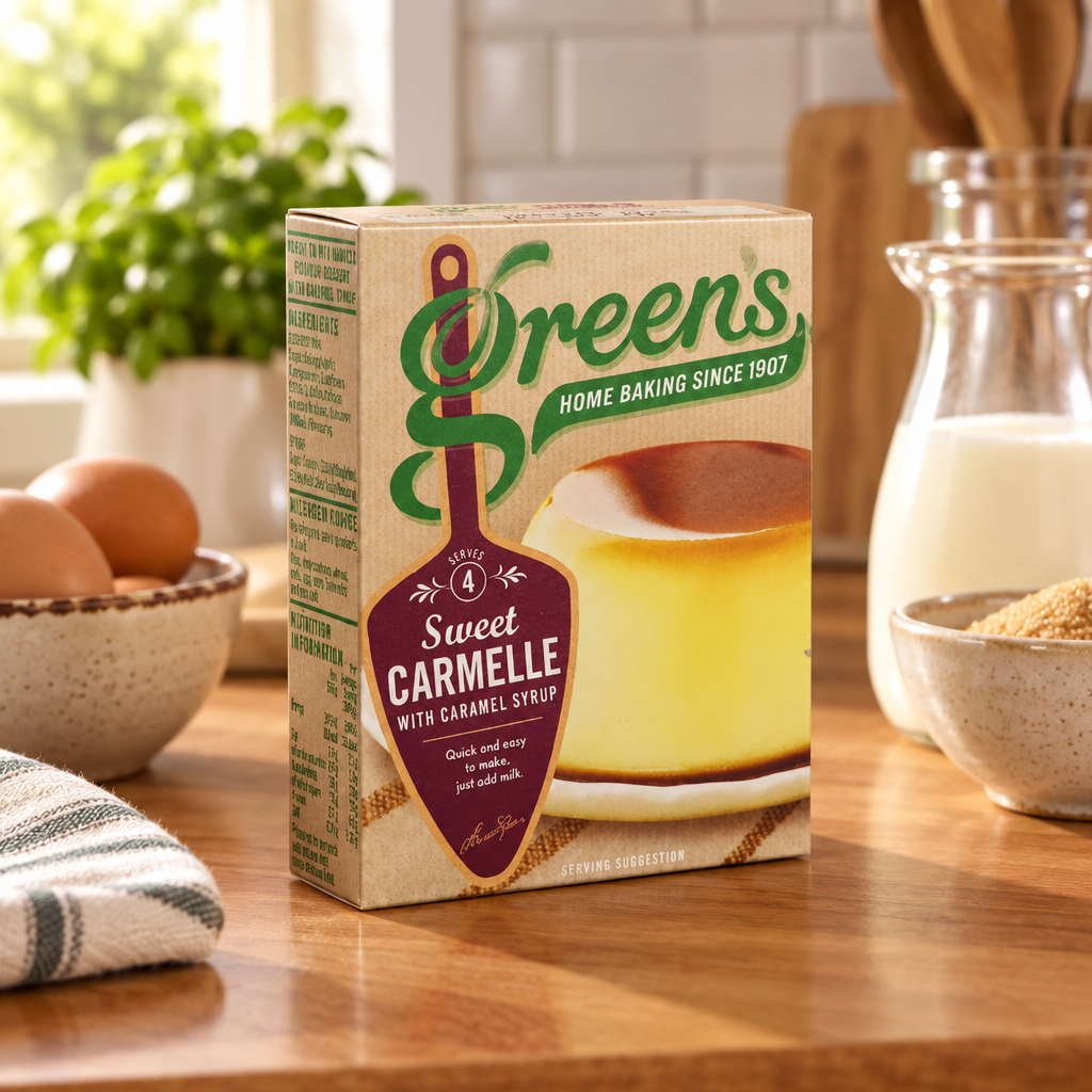 Green's Sweet Carmelle 70g