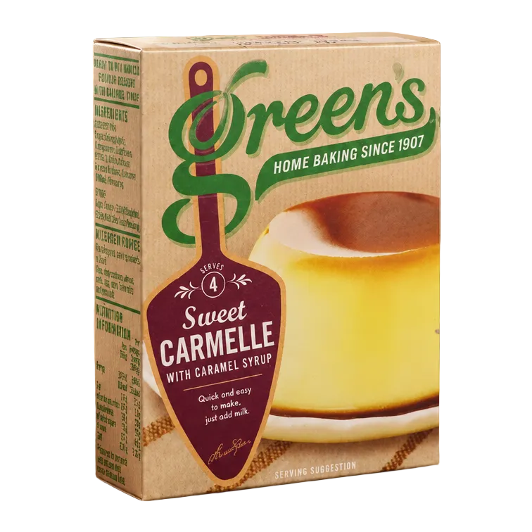 Green's Sweet Carmelle 70g