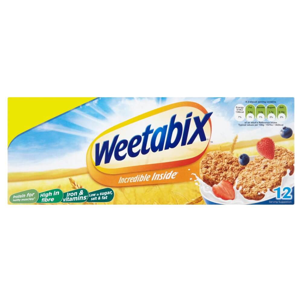 Weetabix Biscuits