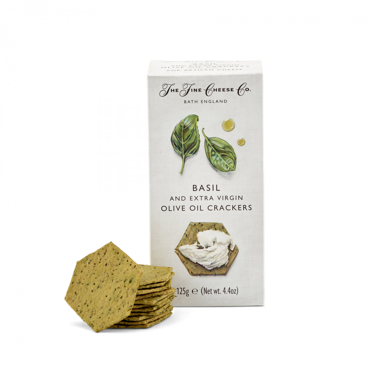 The Fine Cheese Co Walnut, Honey & Extra Virgin Olive Oil Crackers 100g