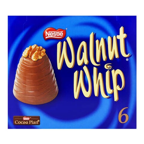 Nestle Walnut Whip 6 pack