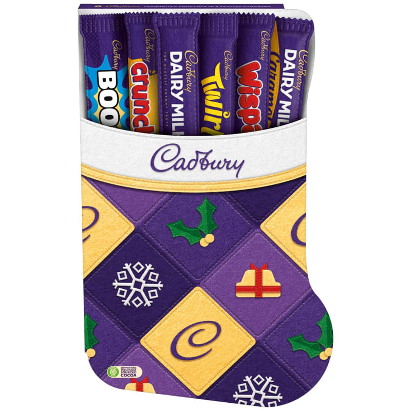 Cadbury Stocking Selection Box 174g