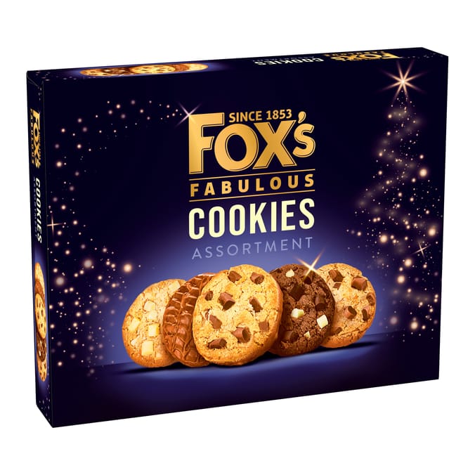 Fox's Fabulous Cookies Assortment 365g