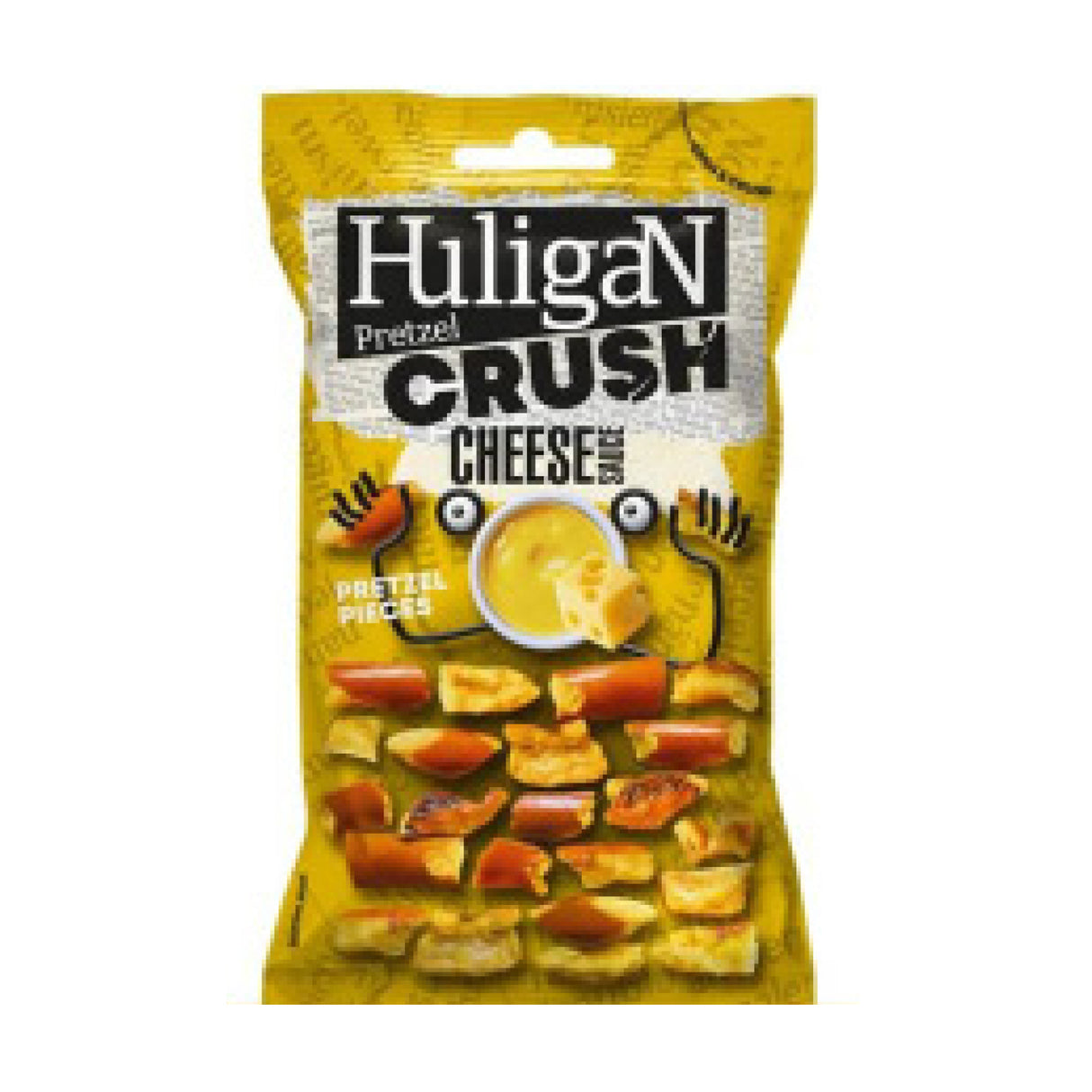 Huligan Pretzel Crush Cheese Sauce 65g