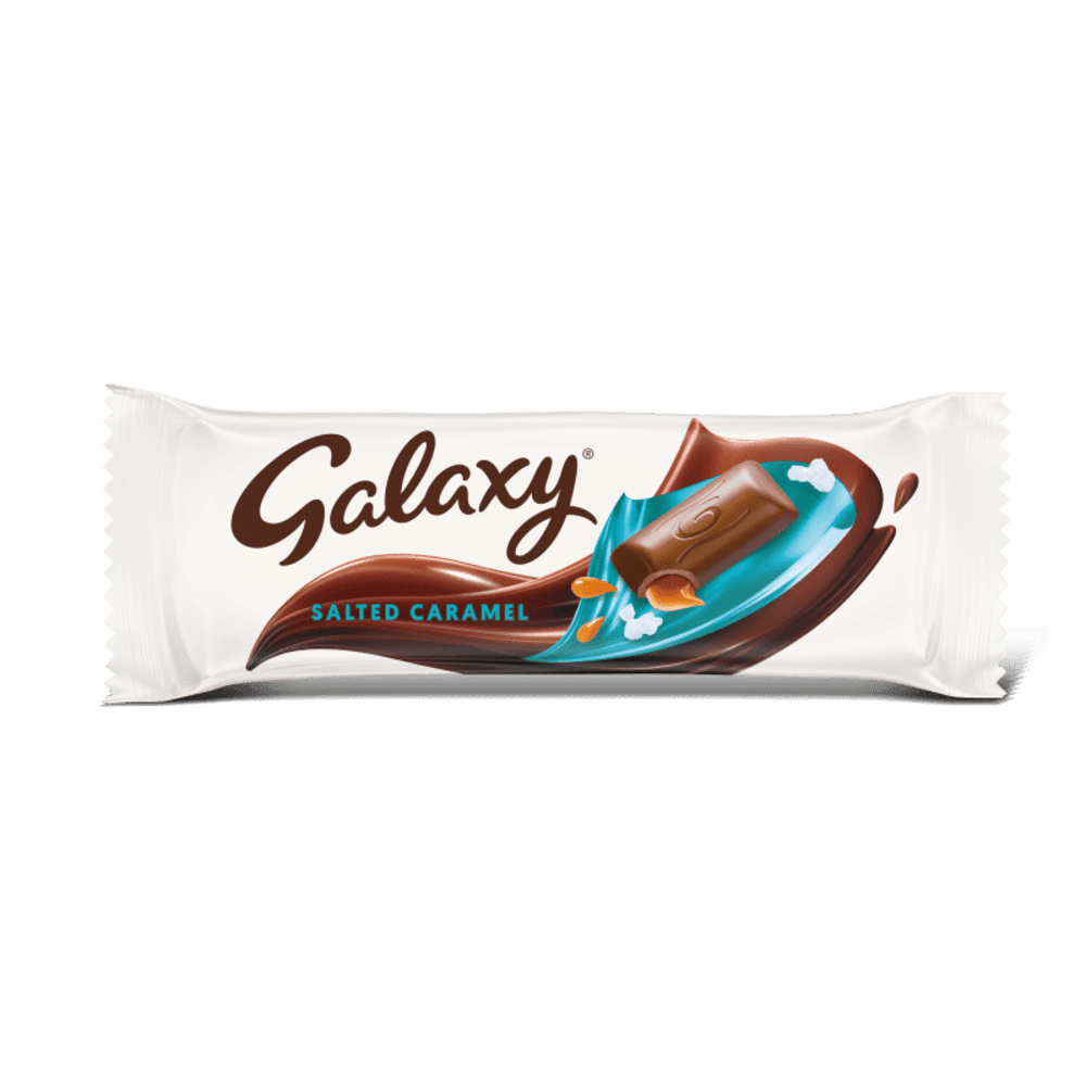 Galaxy Salted Caramel Chocolate Bar 48g
