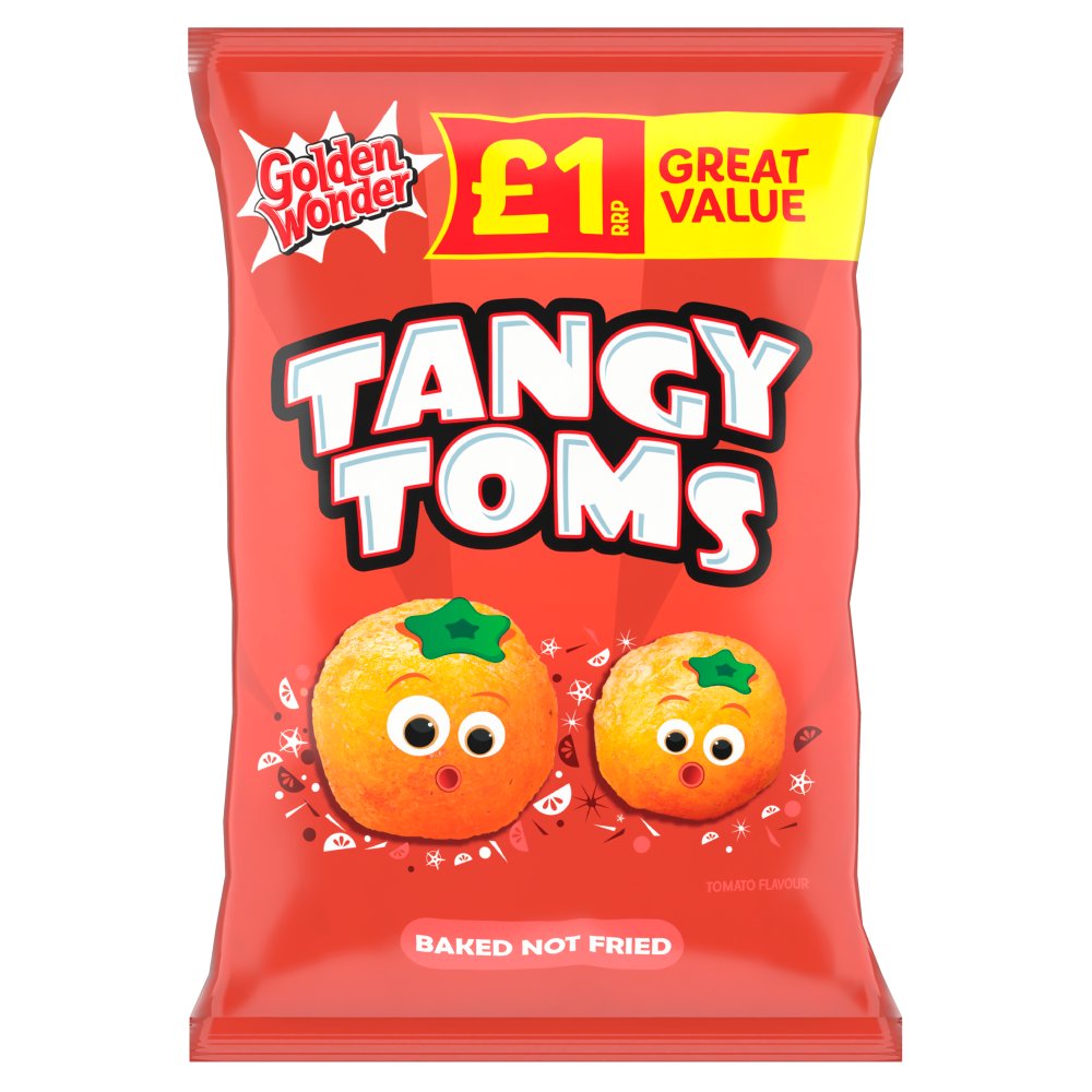 Golden Wonder Tangy Toms 22g