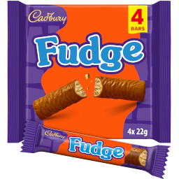 Cadbury Fudge 4 Pack