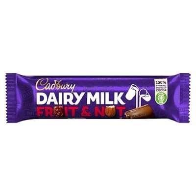 Cadbury Dairy Milk Fruit & Nut 49g