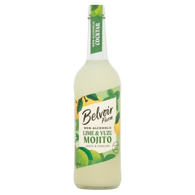 Belvoir Non-Alcoholic Lime & Yuzu Mojito 750ml