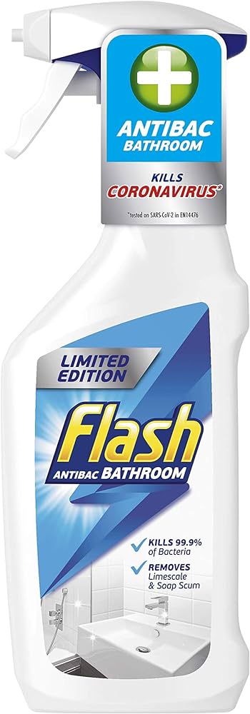 Flash Antibacterial Bathroom Spray 500ml