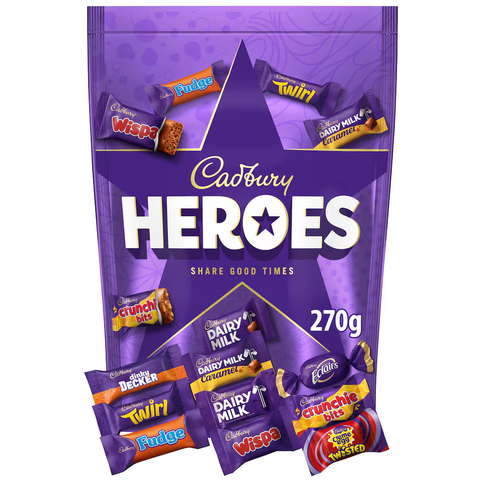 Cadbury Heroes Pouch 270g