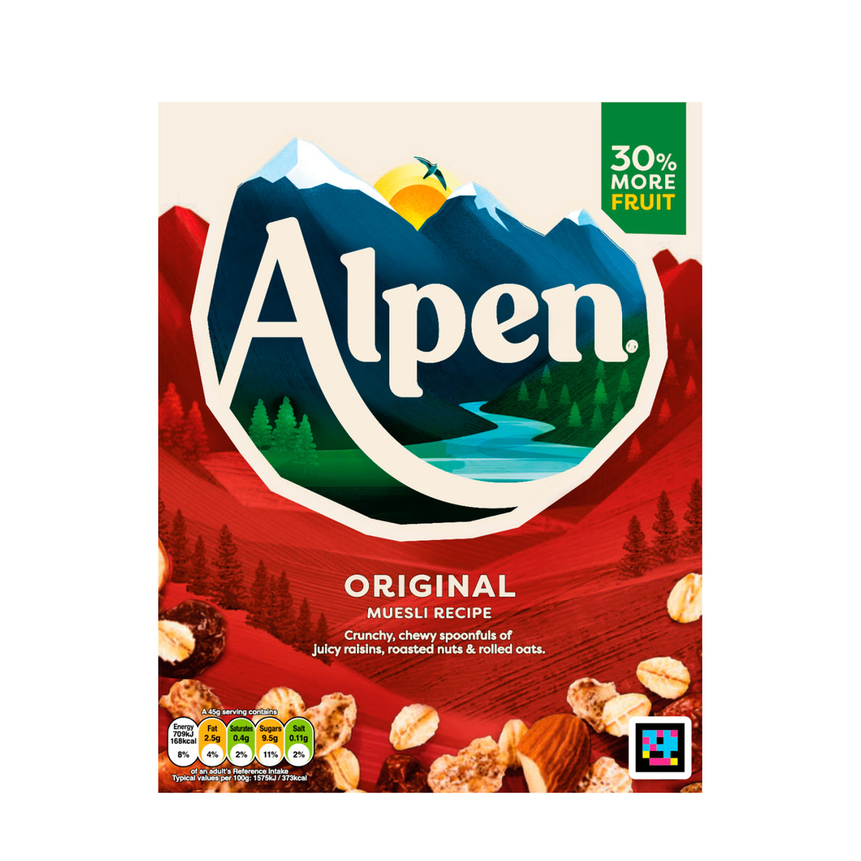 Alpen Muesli Original 550g