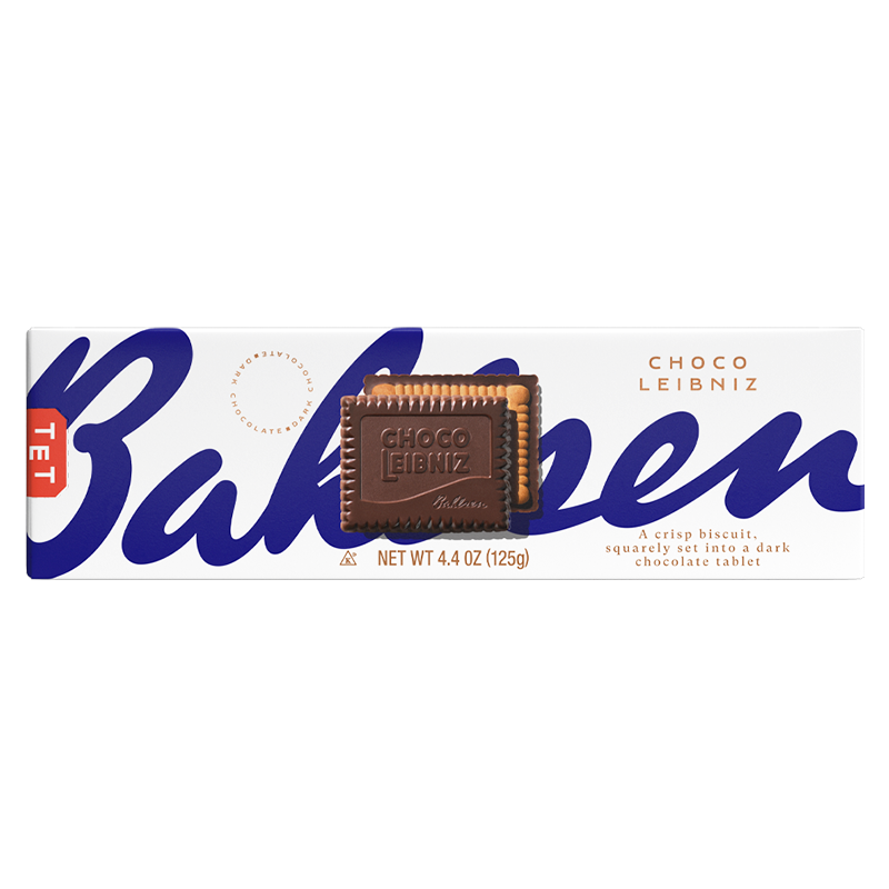 Bahlsen Leibniz Dark Chocolate 100g