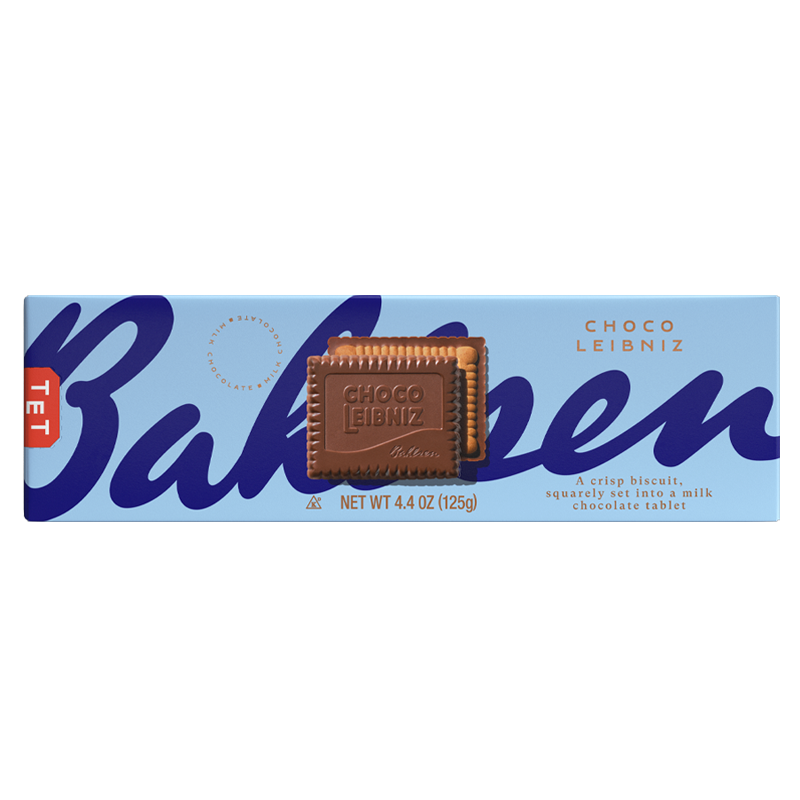 Bahlsen Leibniz Milk Chocolate 100g