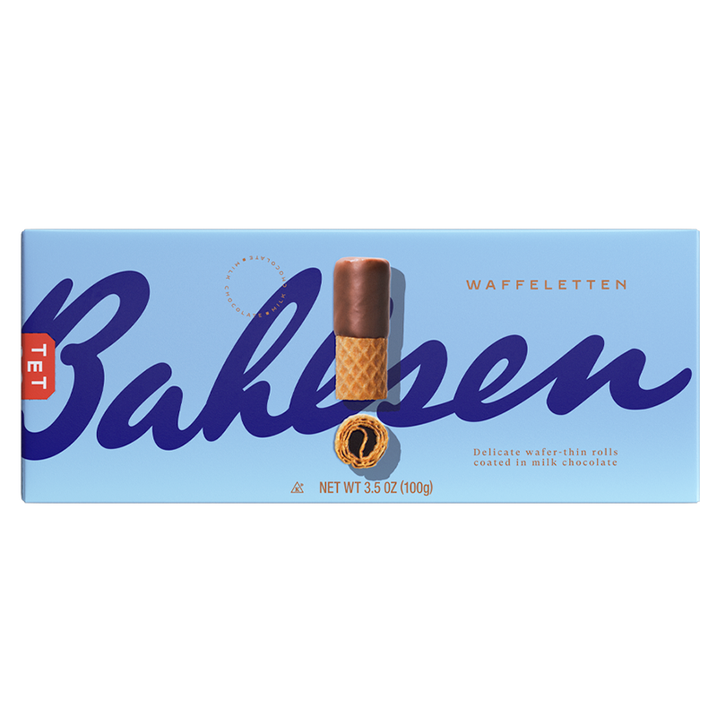 Bahlsen Waffletten Milk Chocolate 100g