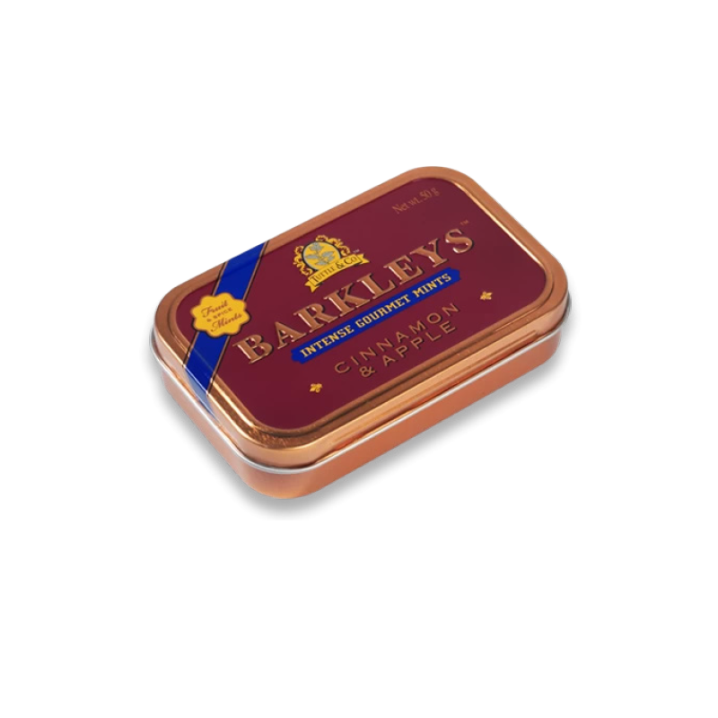 Barkley's Mints Cinnamon & Apple 50g