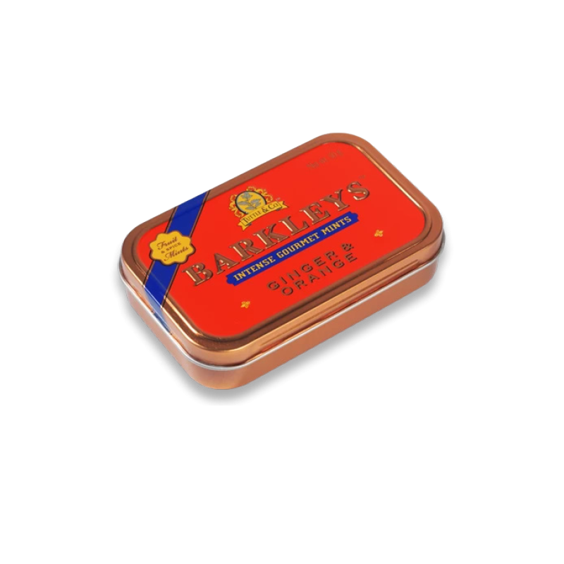 Barkley's Mints Ginger & Orange 50g