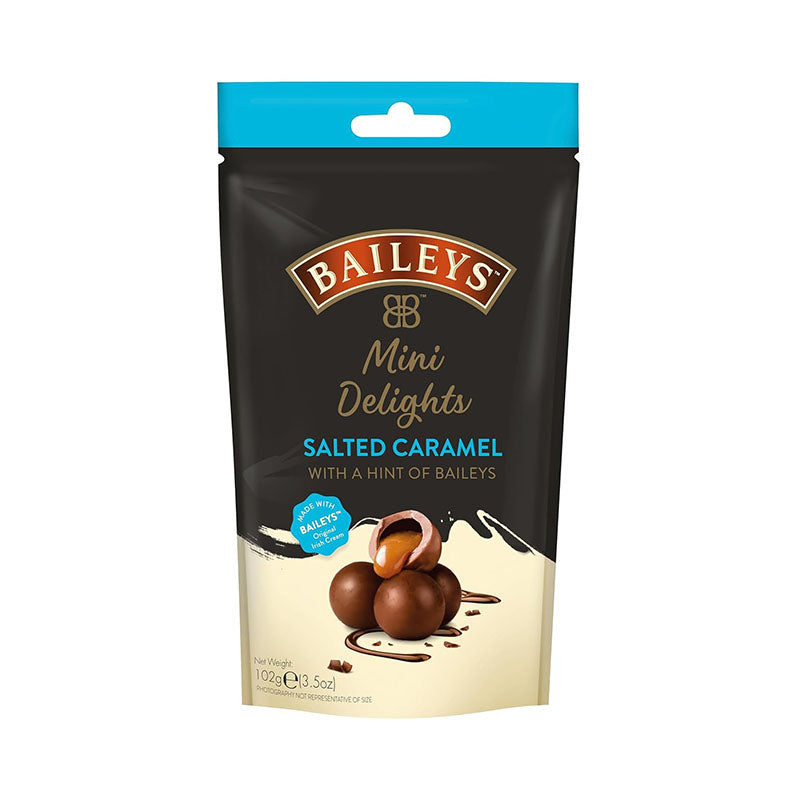 Baileys Mini Delights Salted Caramel Truffles 102g