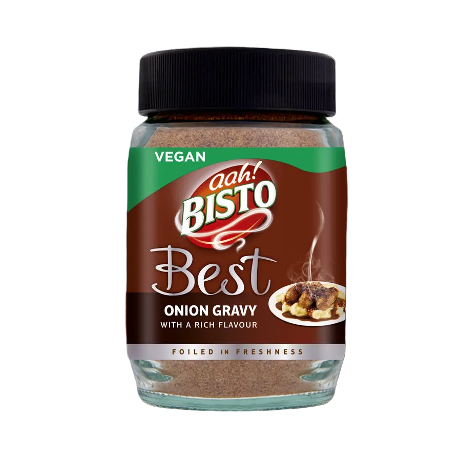 Bisto Best Vegan Onion Gravy 230g