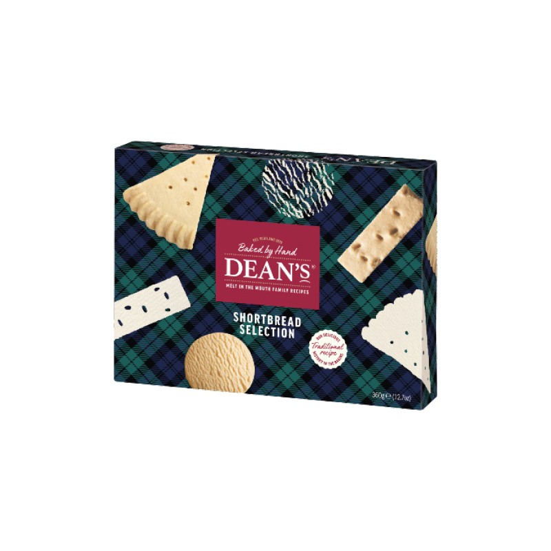 Dean's Shortbread Assortment Box 150g