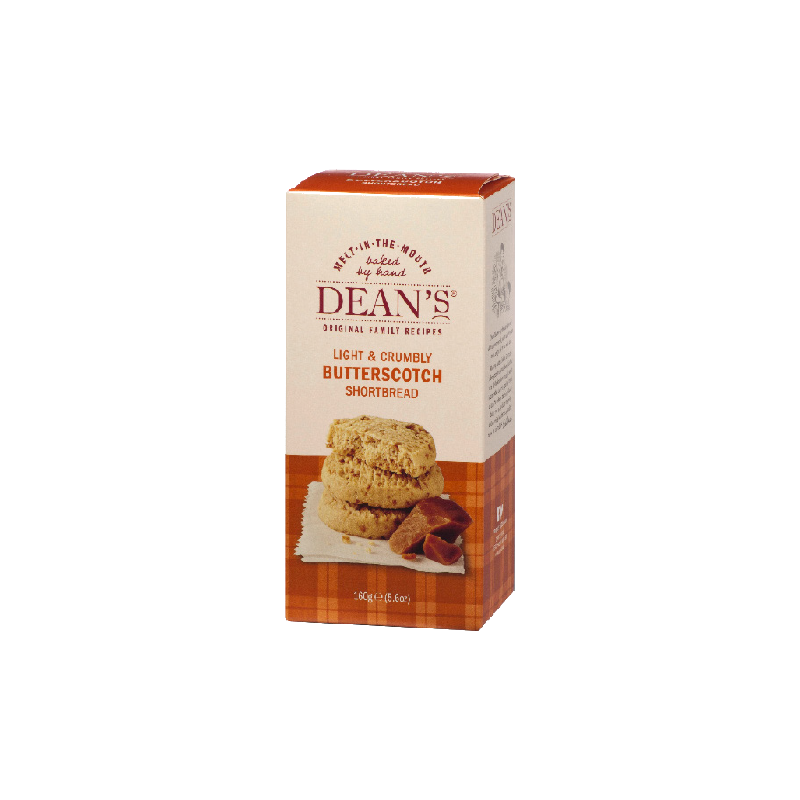 Dean's Butterscotch Shortbread Rounds 130g