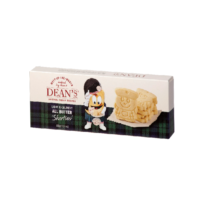 Dean's Traditional Shorties 100g
