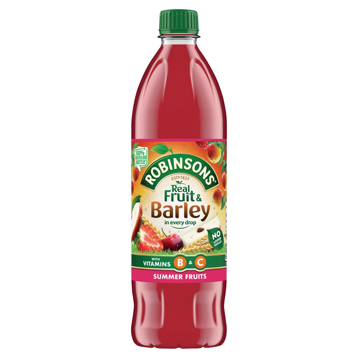 Robinsons Fruit & Barley Summer Fruits Squash 1L