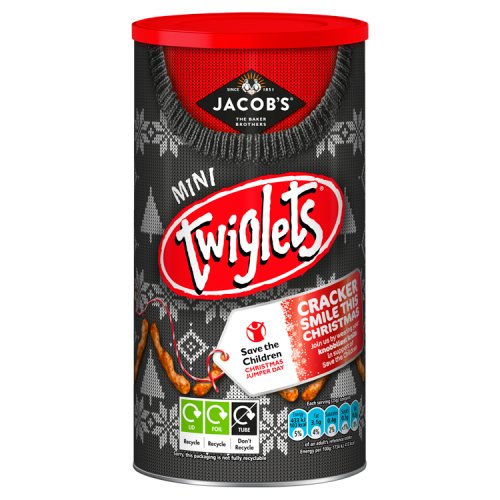 Jacob's Twiglets Original Caddy 200g