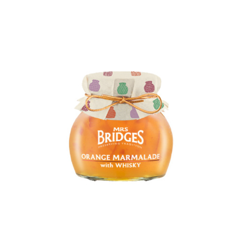 Mrs Bridges Marmalade with Whiskey 113g