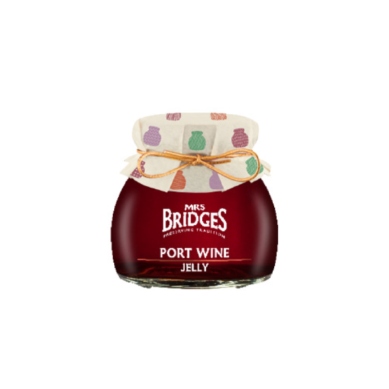 Mrs Bridges Port Wine Jelly 113g