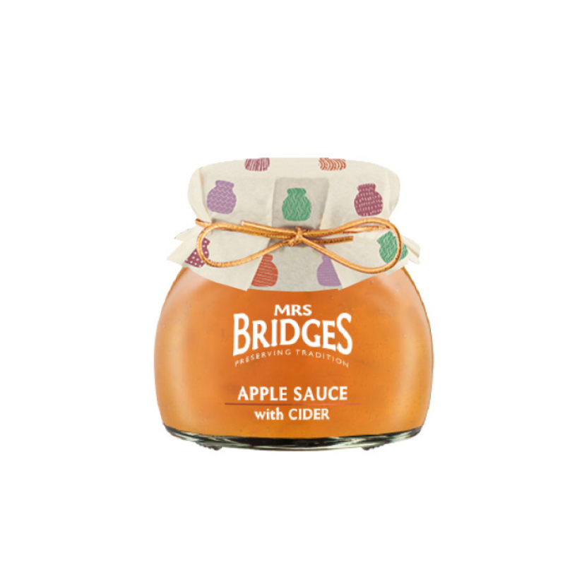 Mrs Bridges Apple Sauce with Cider 240g