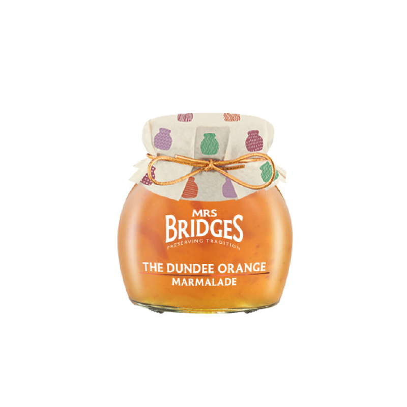 Mrs Bridges The Dundee Orange Marmalade 340g