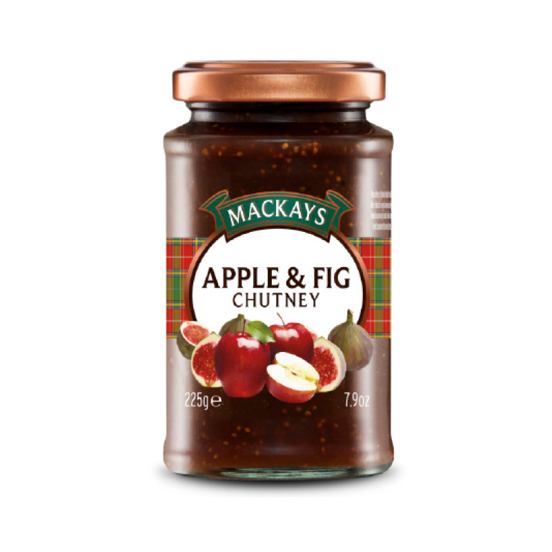 Mackay's Apple & Fig Chutney 225g
