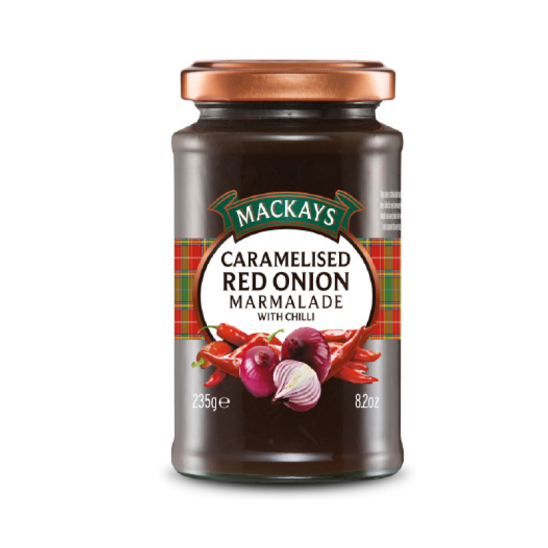 Mackay's Caramalised Red Onion & Chilli Marmalade 225g