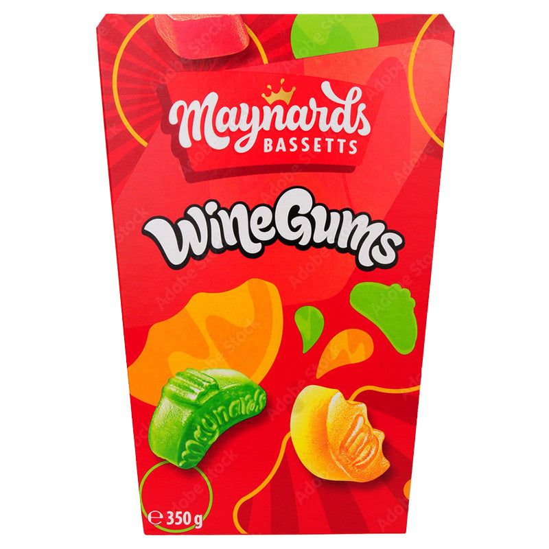 Maynards Bassetts Wine Gums 350g