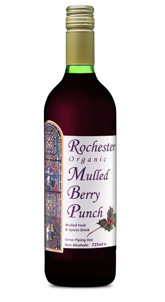 (BBE: 28/02/2024) Rochester Mulled Berry Wine ( No Alcohol ) 725ml
