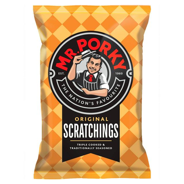 Mr Porky Scratchings 40g - Gold