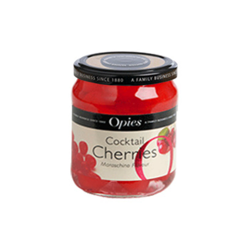 Bennett Opies Red Maraschino Cherries 130g