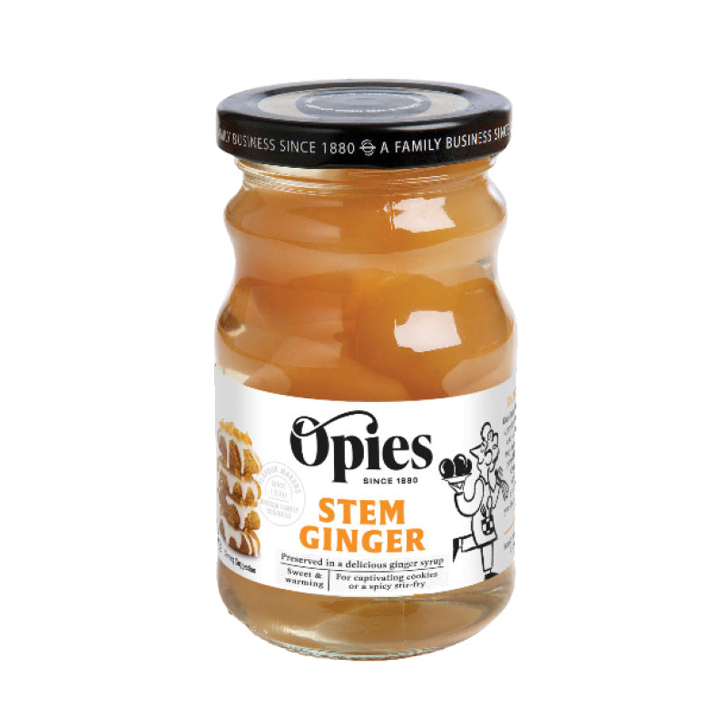 Bennett Opies Stem Ginger in Syrup 280g