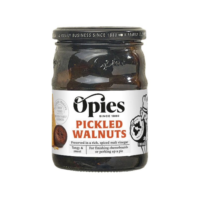 Bennett Opies Pickled Walnuts in Malt Vinegar 390g