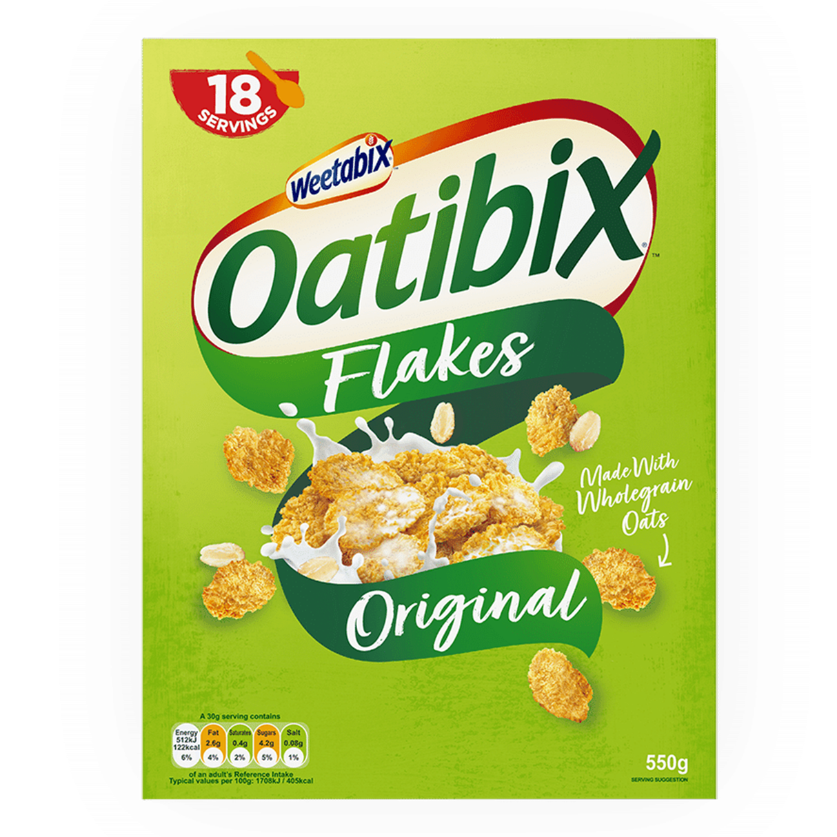 Weetabix Oatibix Flakes 550g