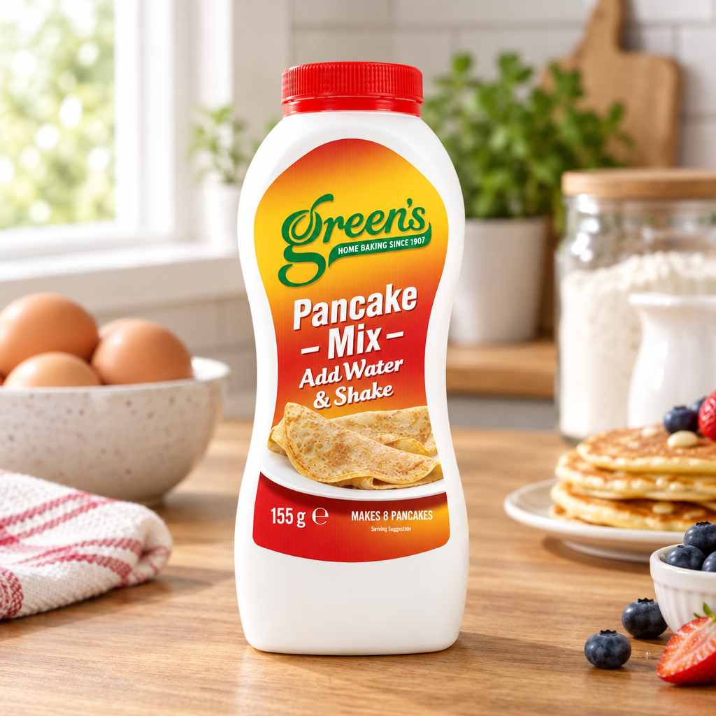 Green's Pancake Shaker Mix 155g