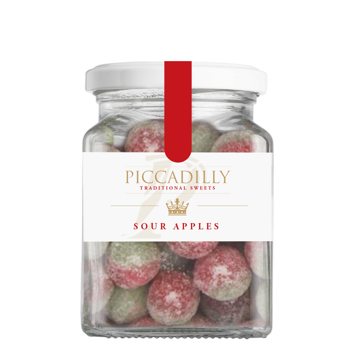 Piccadilly Traditional Sweets Sour Apple 150g