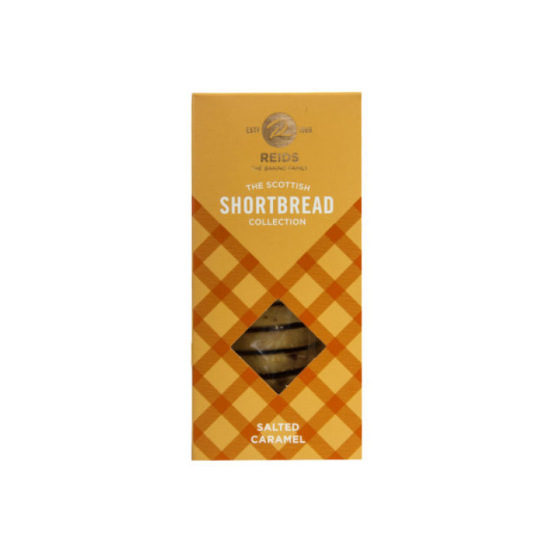 Reids of Caithness Salted Caramel Shortbread 150g