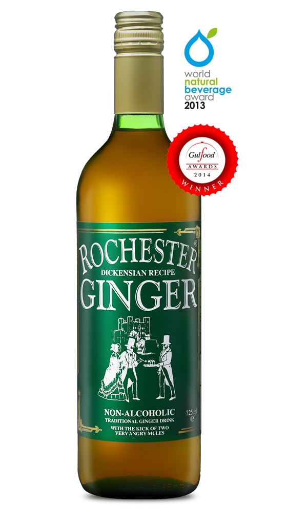 Rochester Original Ginger Wine (Zero Alcohol) 725ml