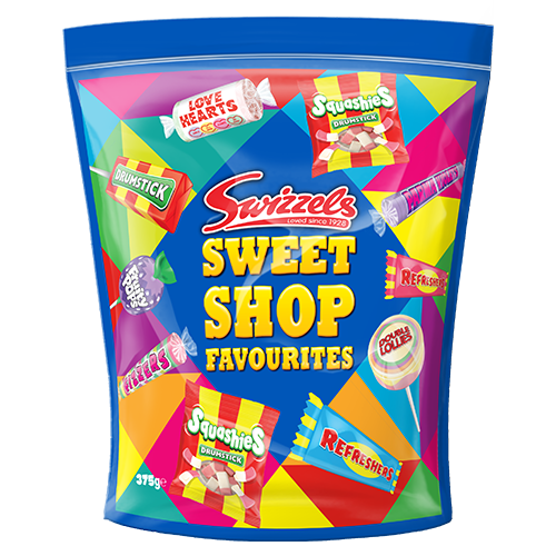 Swizzels Sweet Shop Favourites Pouch 375g