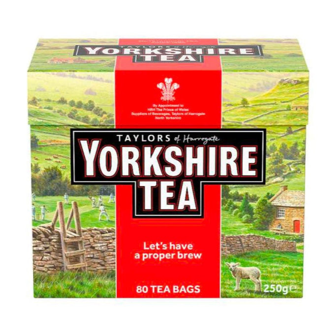 Taylor's of Harrogate Yorkshire Teabags - 80 Pack