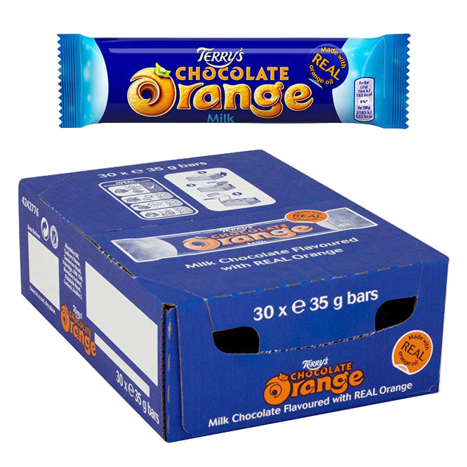 Terry's Chocolate Orange 35g - 30 Pack