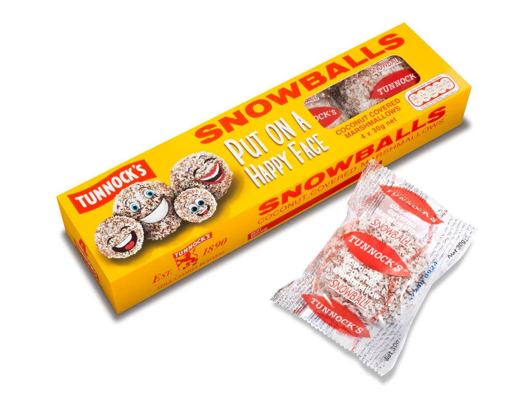 Tunnock's Snowballs 30g - 4 Pack